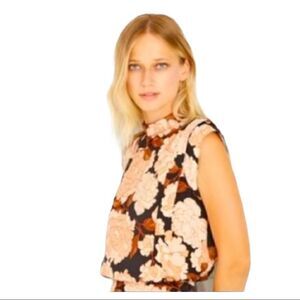 Women’s floral blouse  